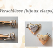 Schmuckverlüsse  & jewelry clasps