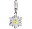 BeCharmed Pave Edelweiss Charm