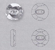 Dufflecoat Crystal Button