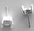 Ear stud no Ring for SWA-1088 & 1122, PRC-436 11 1