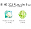 Rondelle Beads (Bicone)